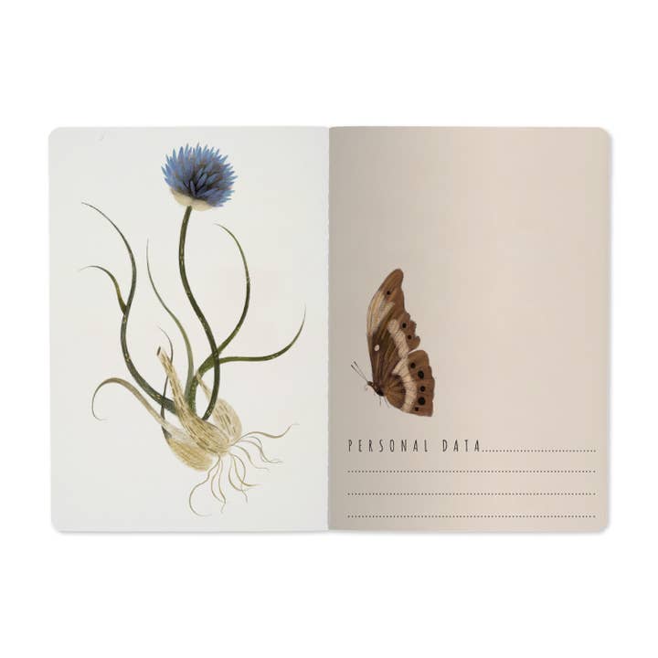BV by Bruno Visconti - Wholesale Notebook - Symmetrical Flora Notebook1