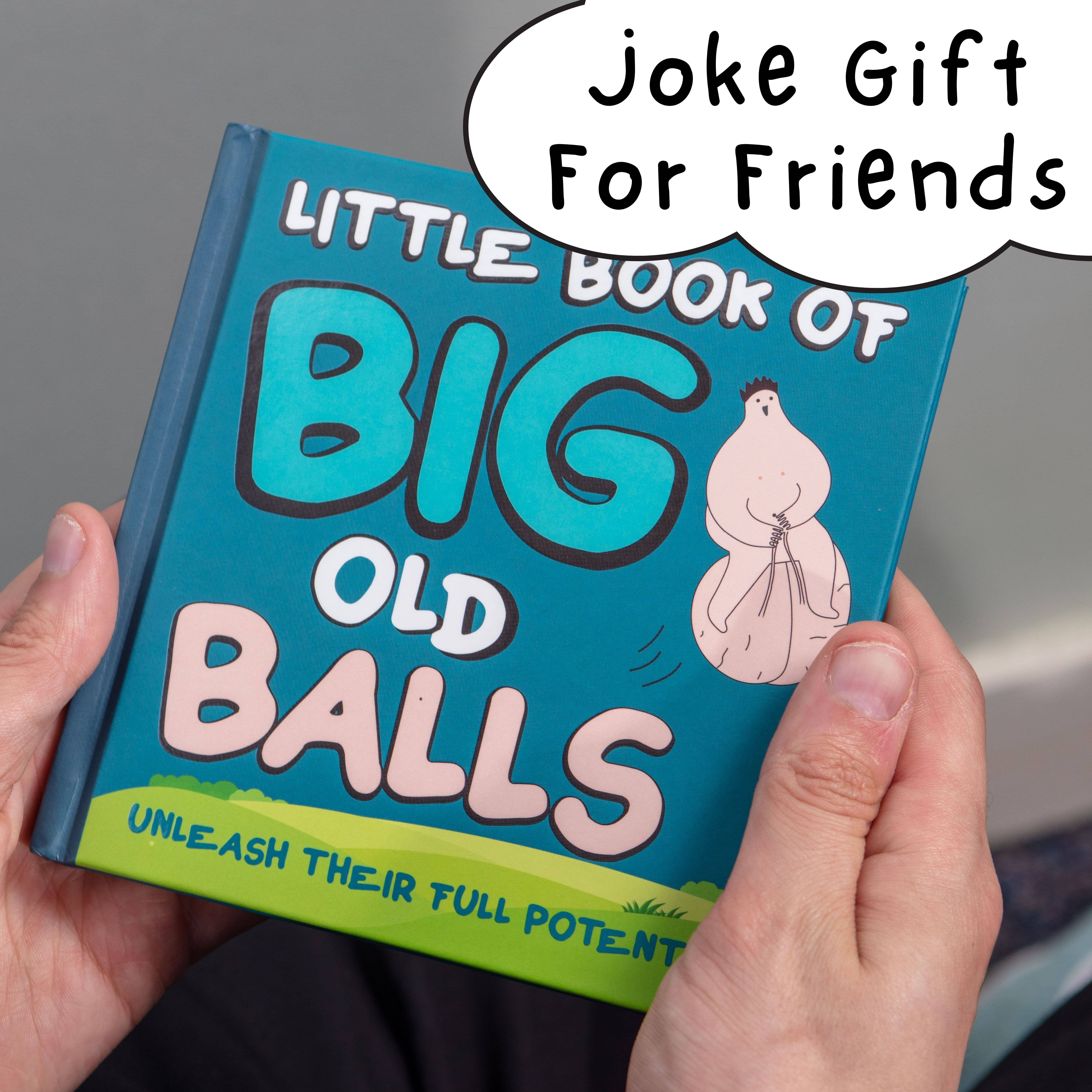 Boxer Gifts - Wholesale Humor Book - Little Book of Big Old Balls - Novelty Gift Books4