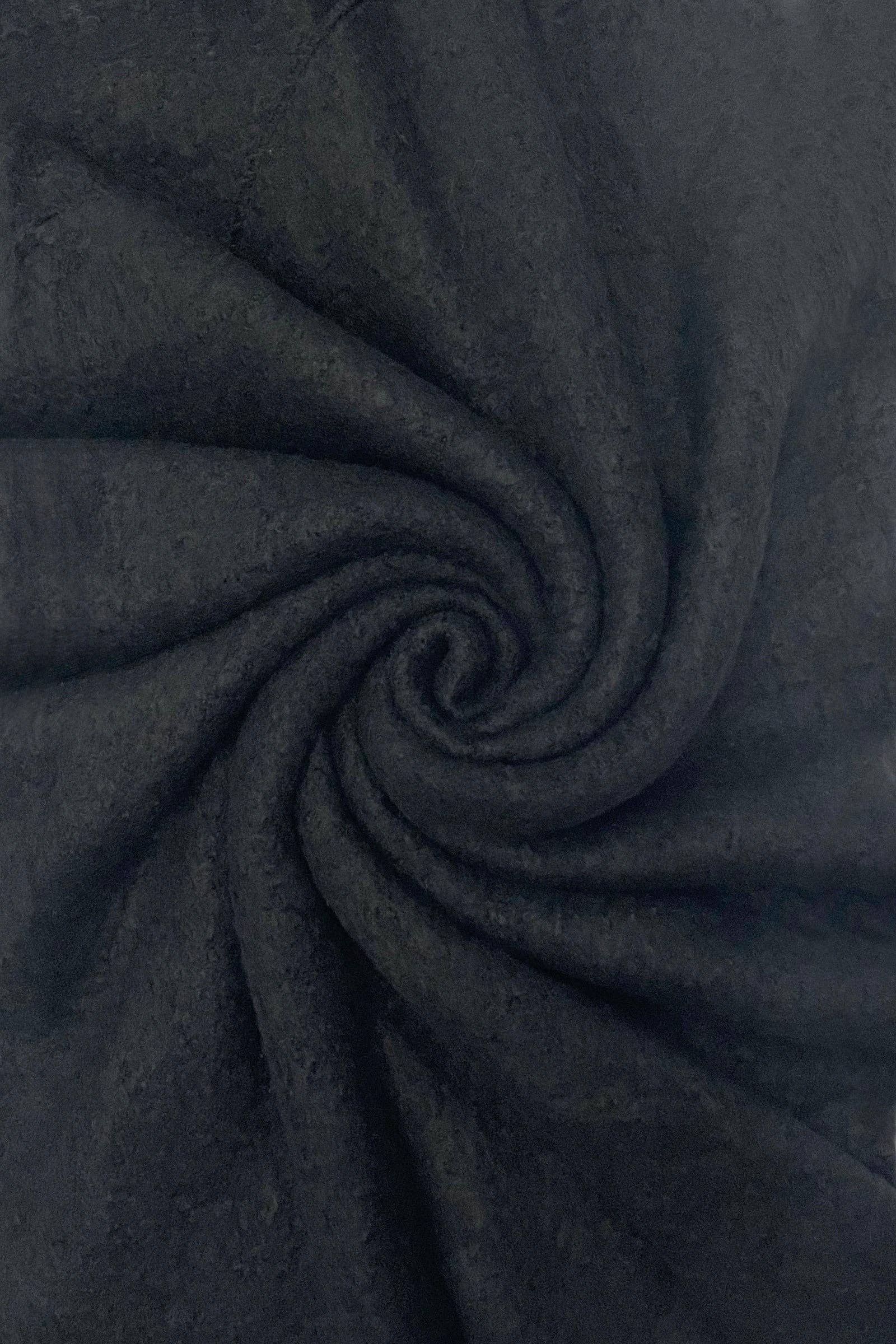 Fashion Scarf World - Wholesale Scarf - Women's - Plain Boucle Diagonal Edge Wool Scarf36