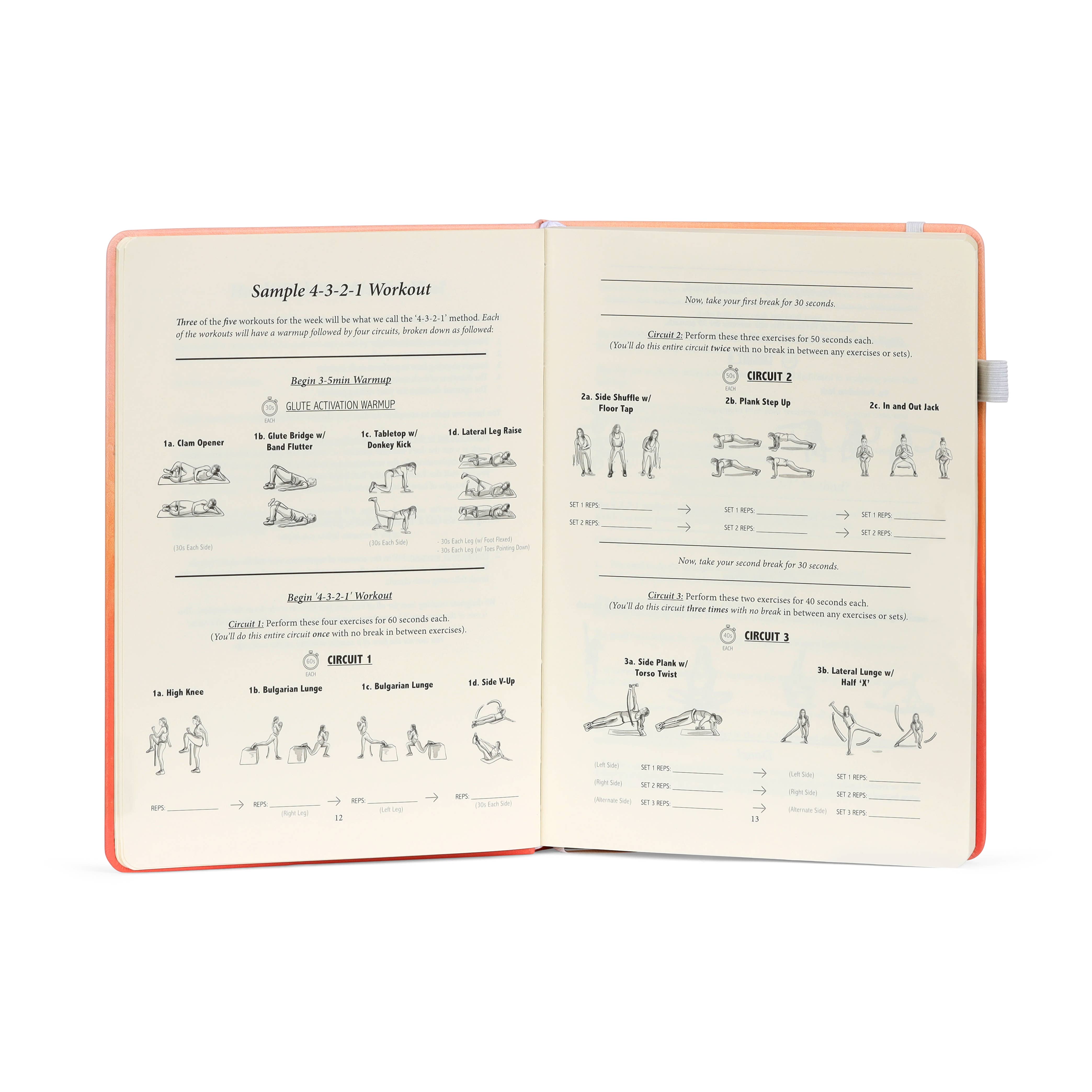 Habit Nest - Wholesale Dagboek/agenda - Het Badass Body Goals Journal4