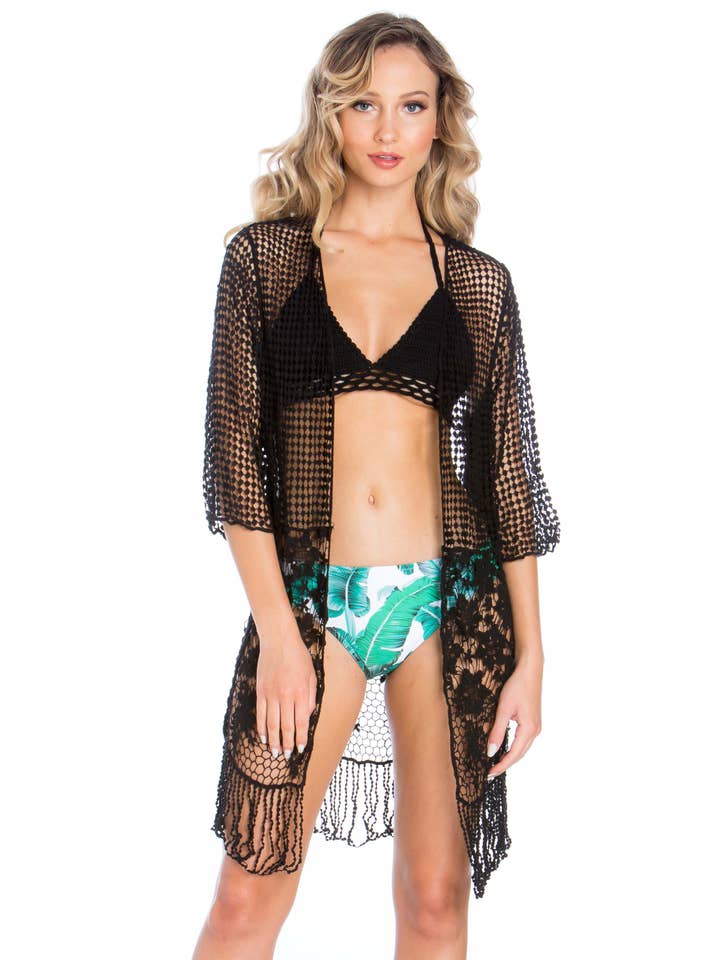REEBEES - Wholesale Swim Cover Up - Women's - Cover Up - HT3018 One Size