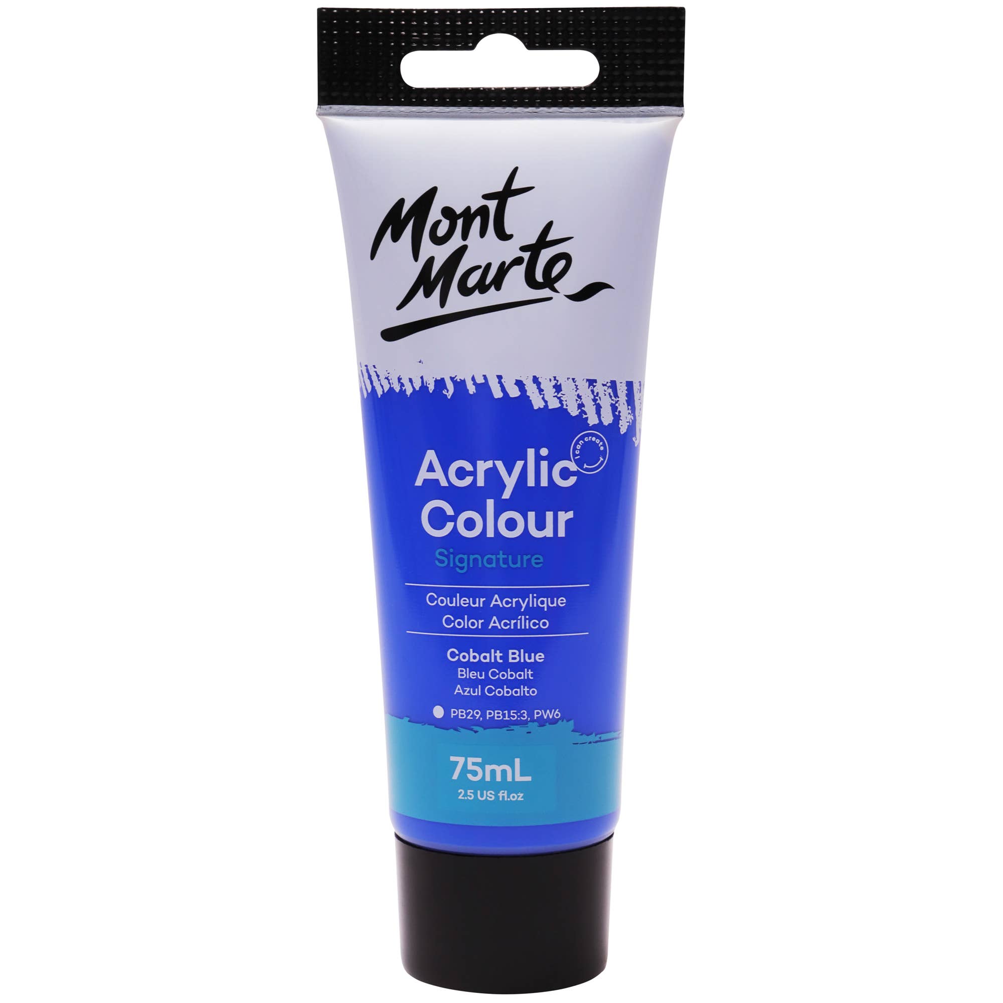 Mont Marte Usa, Inc. - Vente Assortiments de peinture - Peinture de couleur acrylique Signature 75 ml (2,54 oz)16
