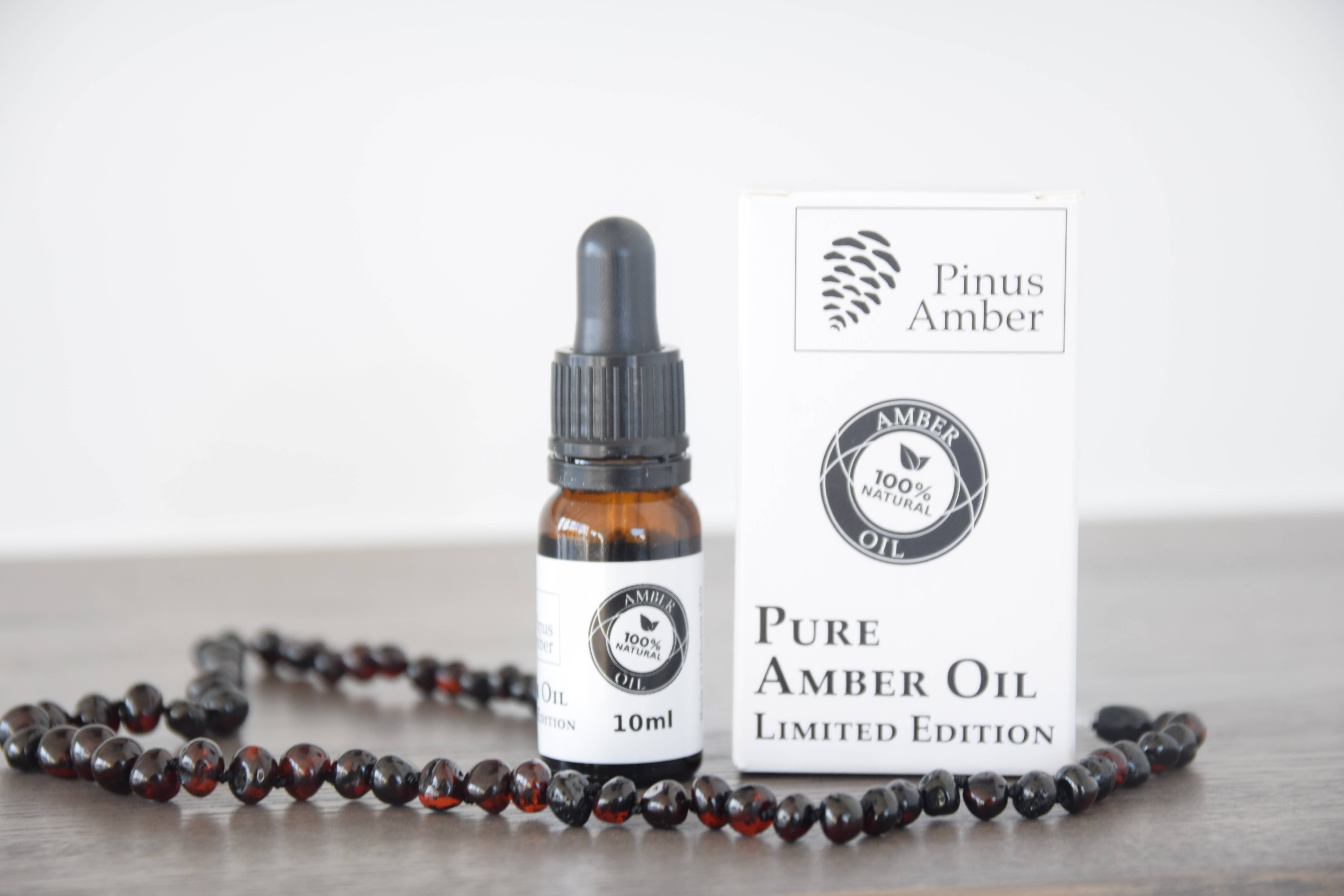 The Natural Amber - Wholesale Essential Oil - 100% Pure Baltic Amber Oil Pinus Succinifera3
