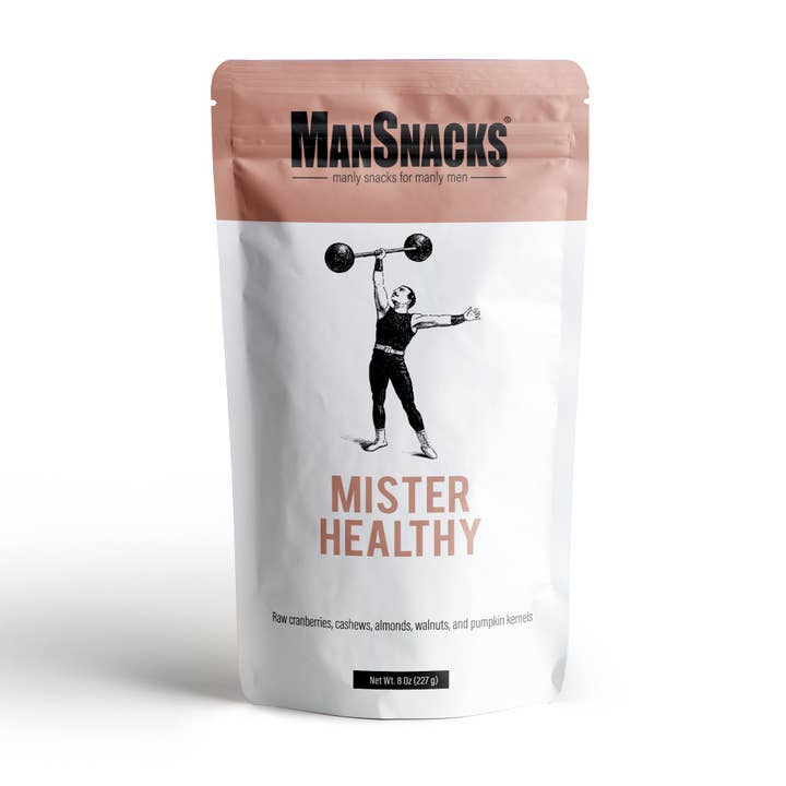 ManSnacks - Wholesale Nuts - Mister Healthy