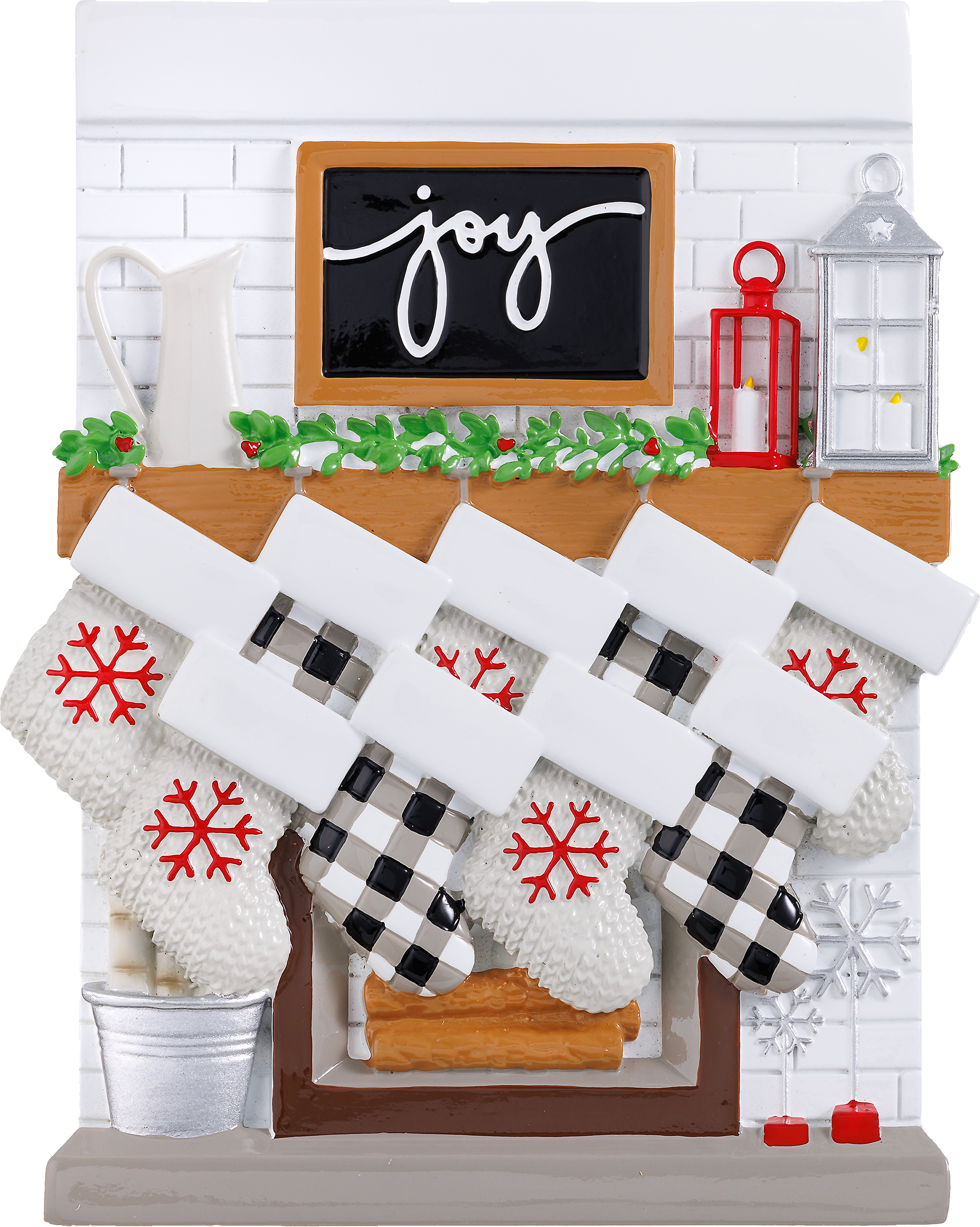 PolarX Ornaments – Großhandel Verzierung – Personalisierter Schmuckanhänger Kaminmantel Familie7