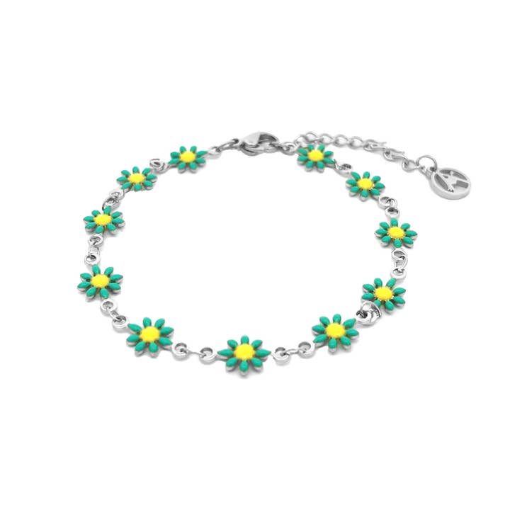 Pulsera Margarita - JN2344F150 (arg) para venta al por mayor de AMORINO SRL