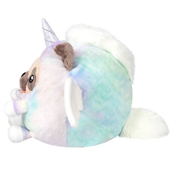 Squishable - Wholesale Stuffed/Plush Toy - Kids & Baby - Undercover Pug in Alicorn1