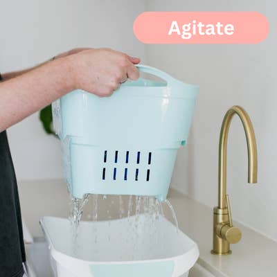 Strucket - Wholesale Laundry basket - Strucket 19L Aqua5