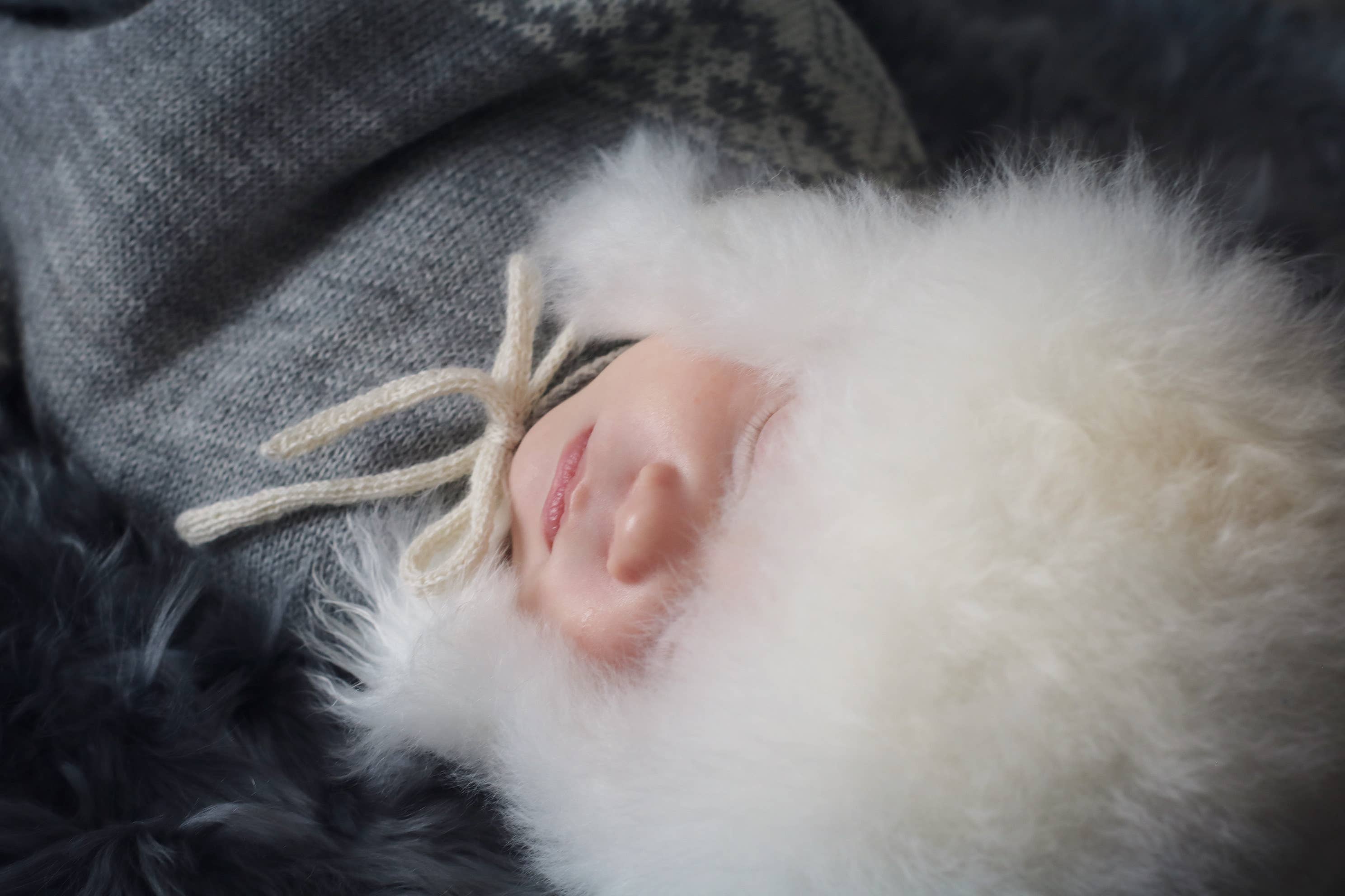 Samantha Holmes Alpaca Clothing and Gifts - Wholesale Trapper/Bomber Hat - Kids - Alpaca Fur Baby Trapper Hat - Made to Order1