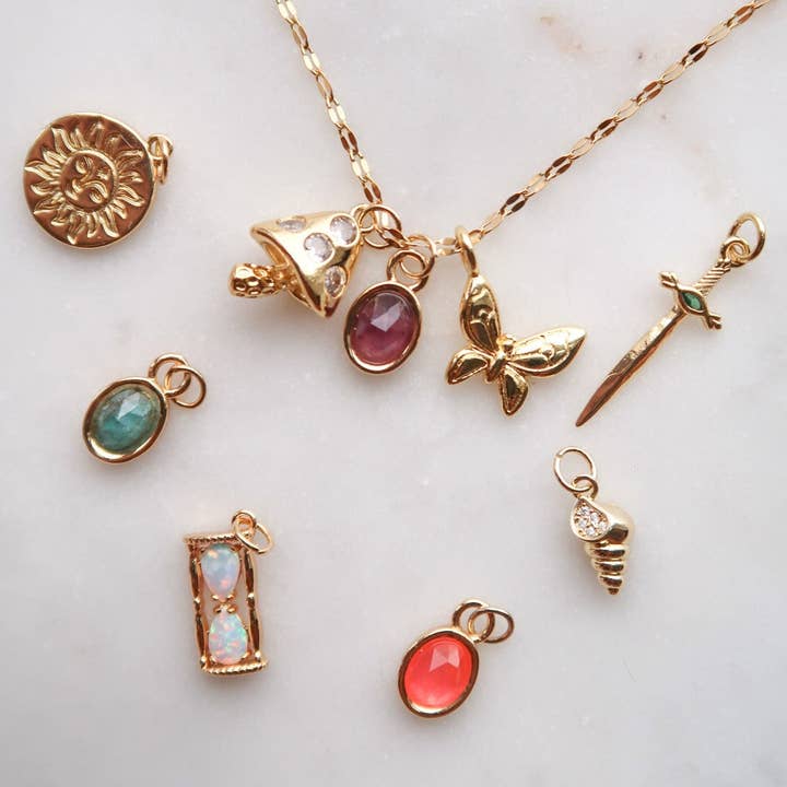 Build Your Own Charm Necklace for wholesale by Bittersweet