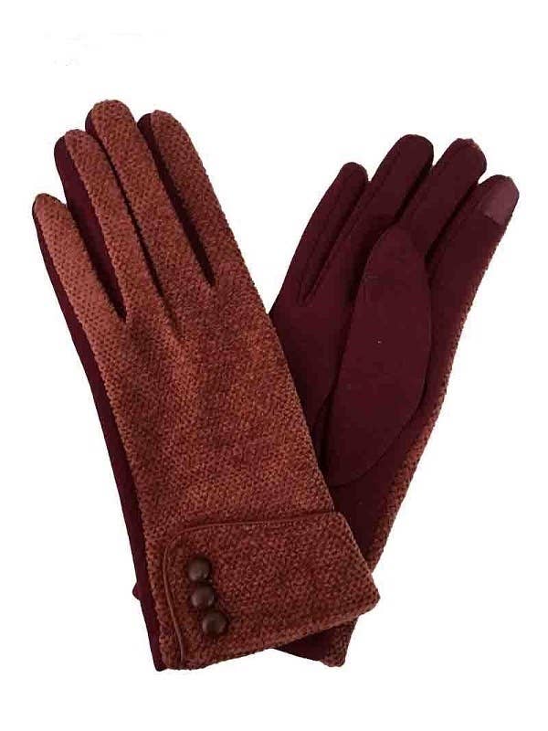 J & X - Vente Gants – femme - Gants à écran tactile (VG40R)0