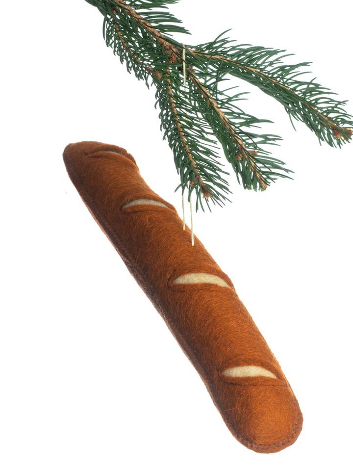 Baguette Ornament for wholesale by Silk Road Bazaar