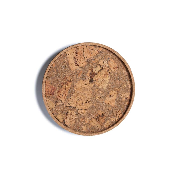 Au Naturale 12" Smart Susan | Cork Montado for wholesale on Faire1