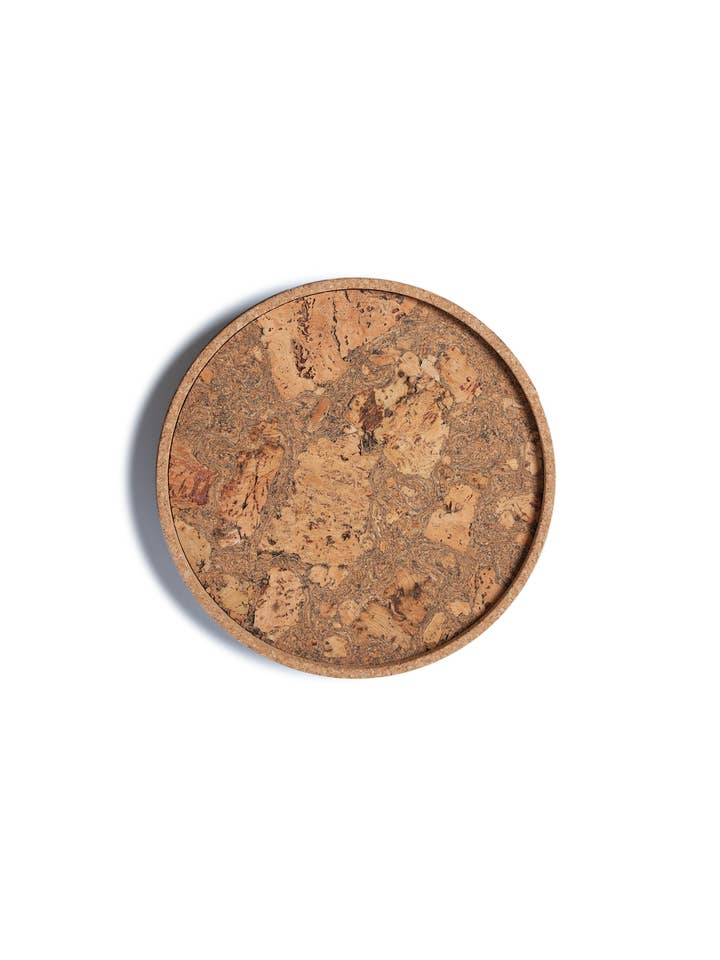 12" Smart Susan | Cork Montado for wholesale by TRASHY GOODS