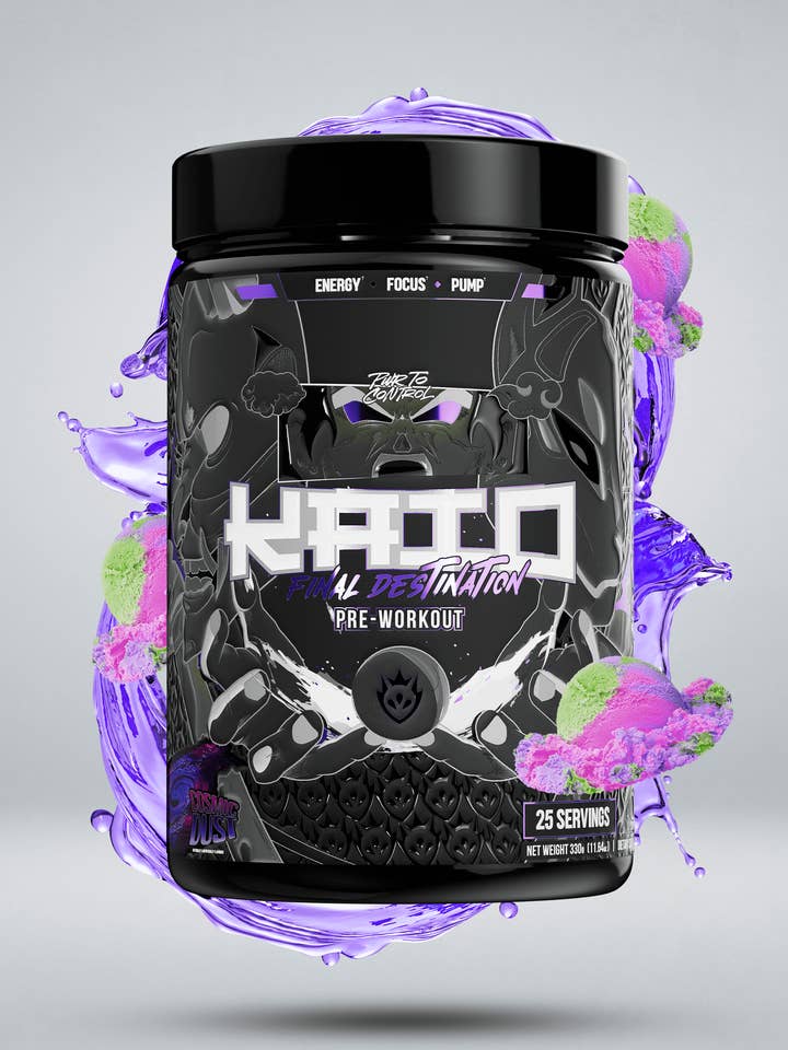 KAIO: Premium Pre-Workout for wholesale by Klout Pwr
