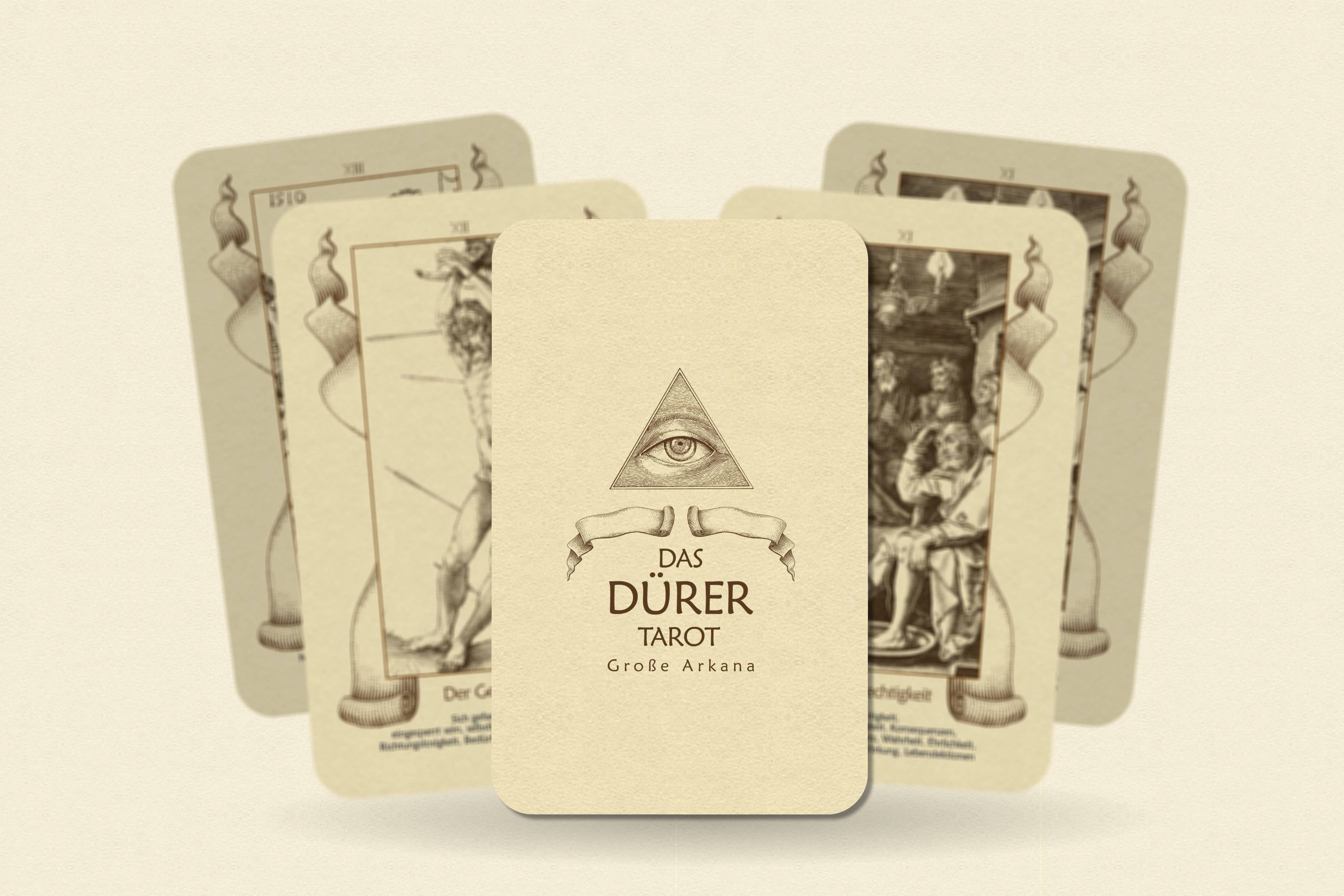 Ibiza Tarot USA – Engroshandel Tarotkort – Tarot af Dürer - Major Arcana (tysk)6