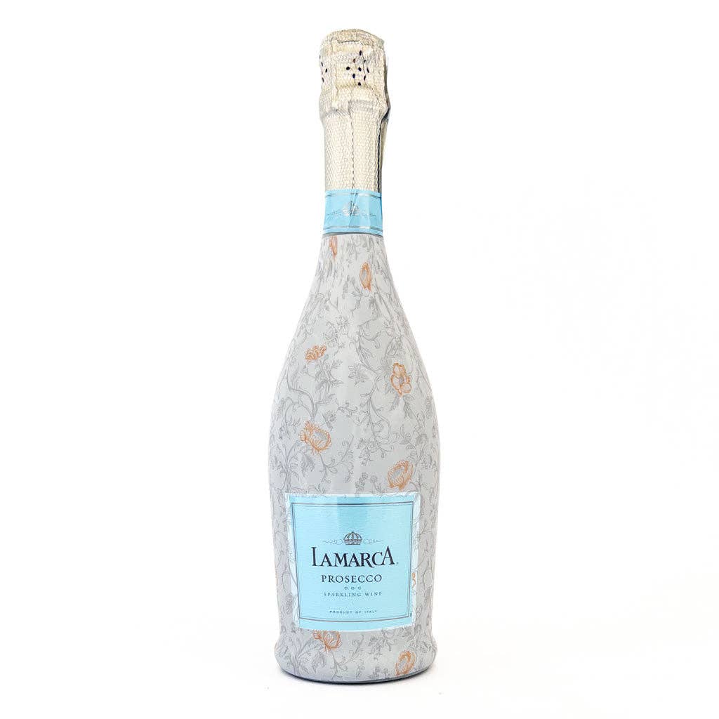 Beau Bottles - Wholesale Wine Gift Bag - Beau Bottles Floral Bridal Bliss - Prosecco Collection0