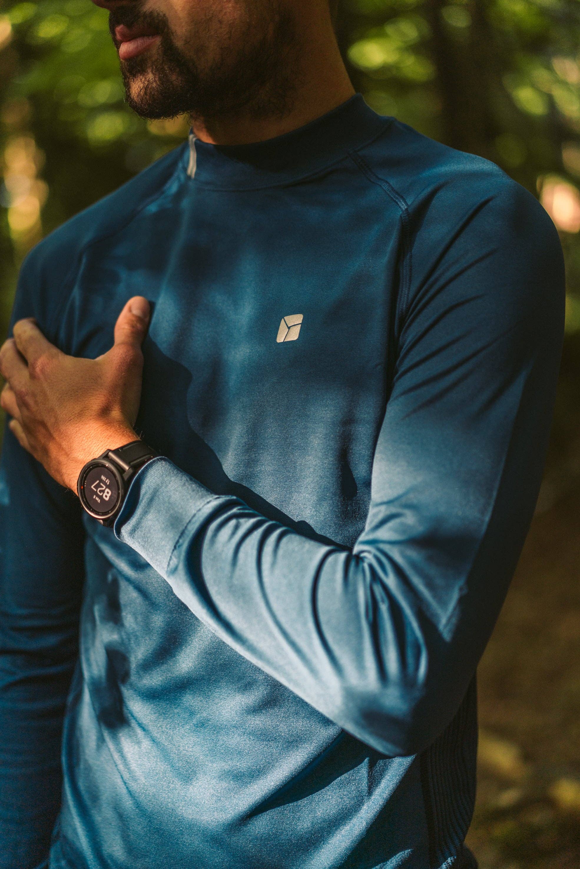 THE FAIR SPORT - Wholesale Athletic Top - Men's - The men's long-sleeve running & multisport top4