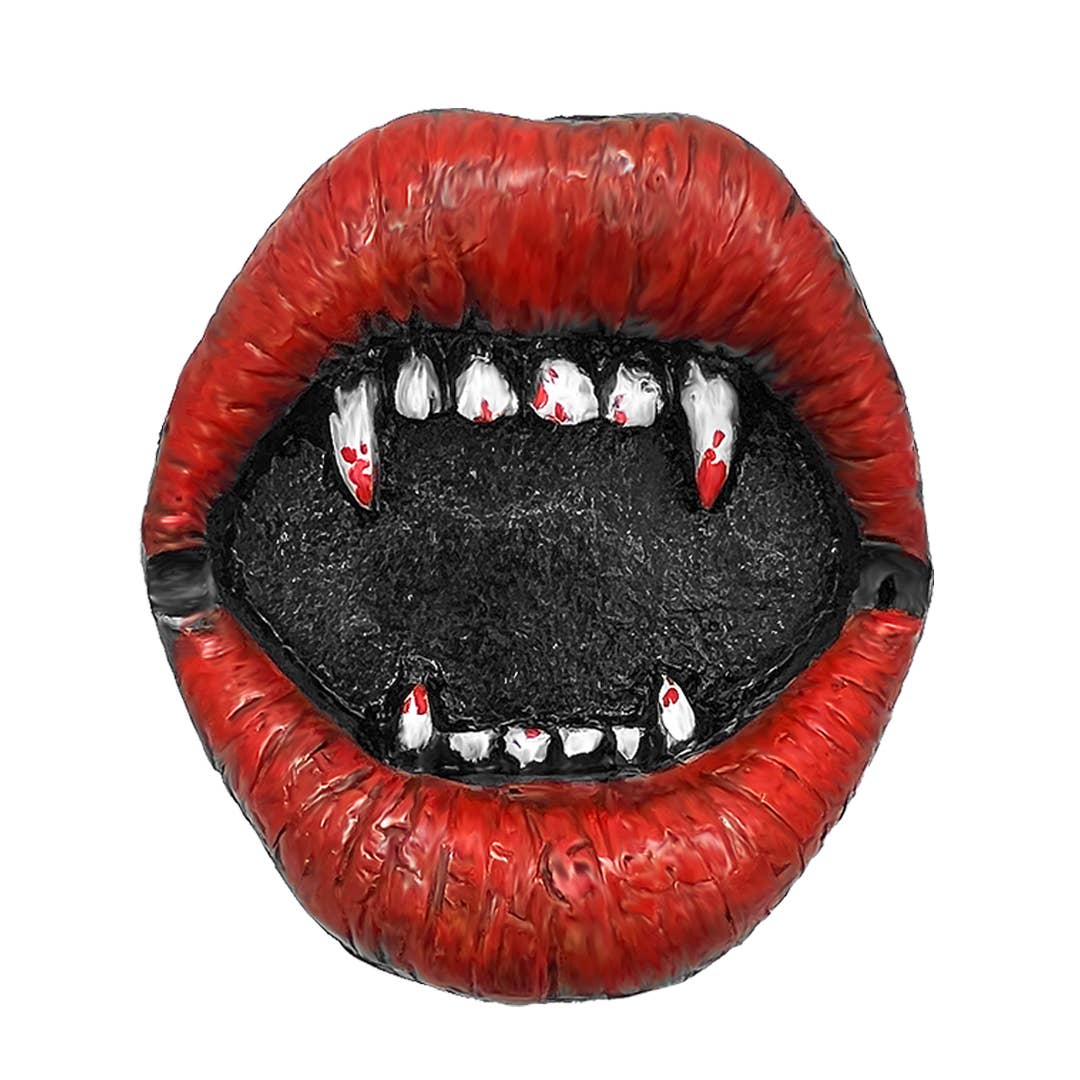 Pichincha - Wholesale Ashtray - Vampire Fang Mouth Flat Ash Tray2