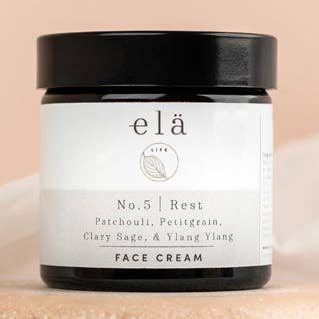 Creme facial Rest No 5 60ml por atacado de Elä Wellness Ltd