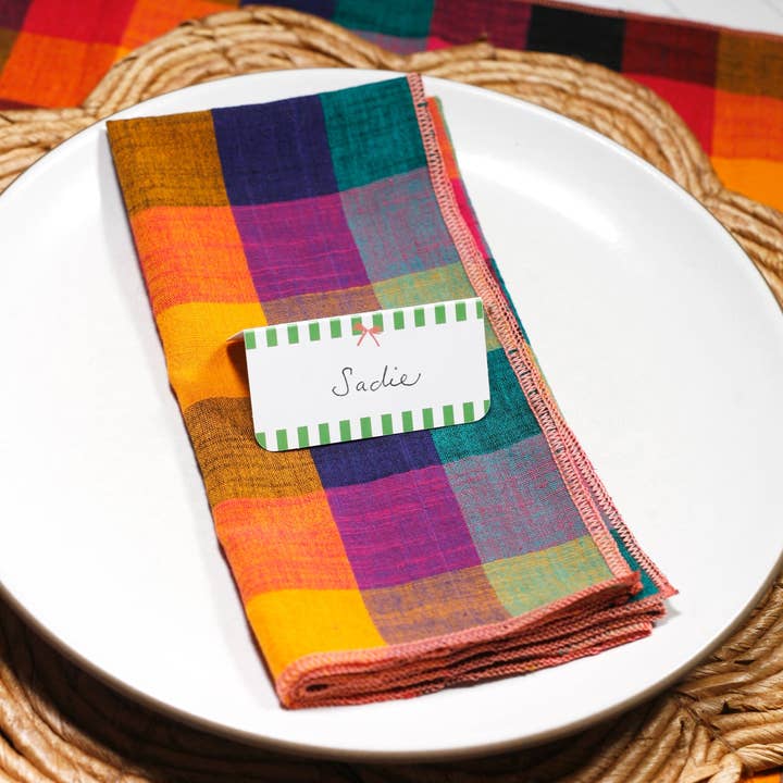 Fun and Fancy Placecards – Set of 10 for wholesale by Willow Ship