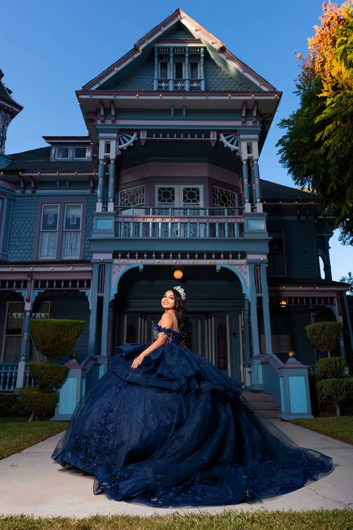 Chicas - Wholesale Formele jurk - Dames - Schouderloze quinceañera-jurk met korset CHF313210