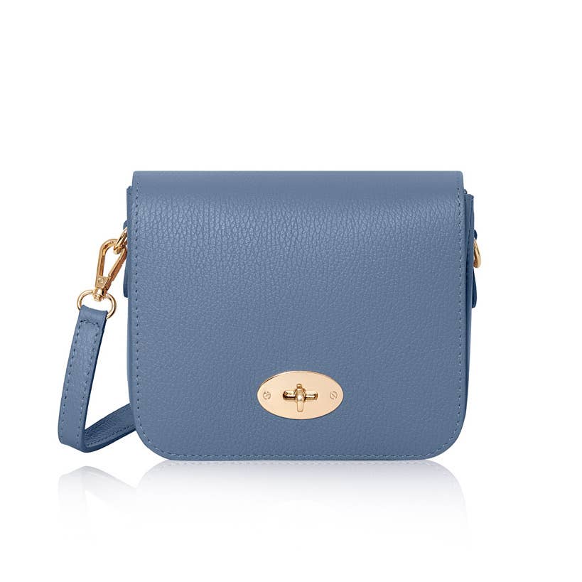 MONTTE DI JINNE - Wholesale Crossbody Bag - Women's - Italian Genuine Leather Crossbody Bag with Metal Clasp11