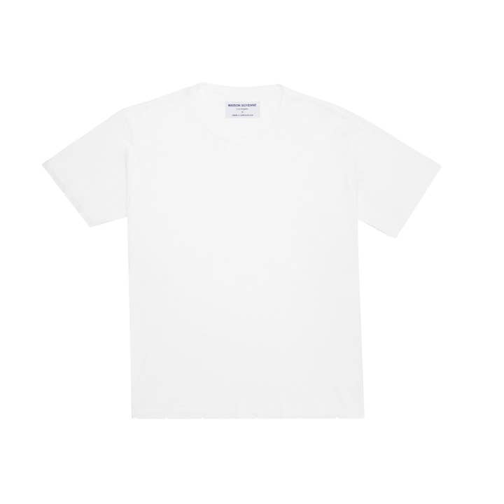 Premium Women's Solid Tees Made in USA, Luxury Vintage Women's T-shirts | Maison Soyenne for wholesale by Shop by Alix