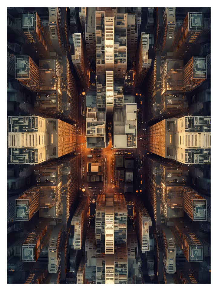 Poster - Pattern Discovery 05 (12x16 in) - Hartman Ai for wholesale by Hartman A.I.