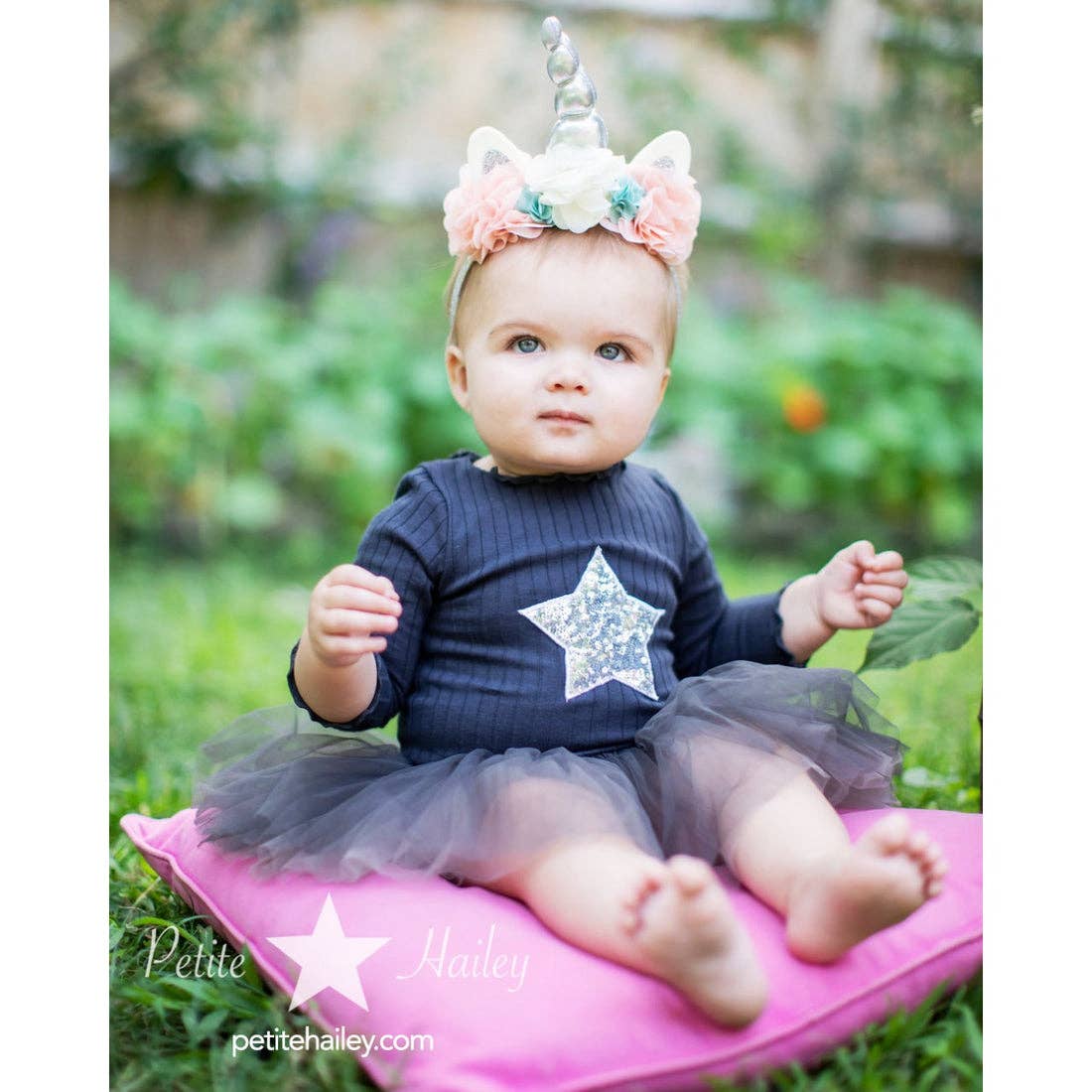 Petite Hailey - Vente Robe – bébé - Robe bébé Ph Sha Star3