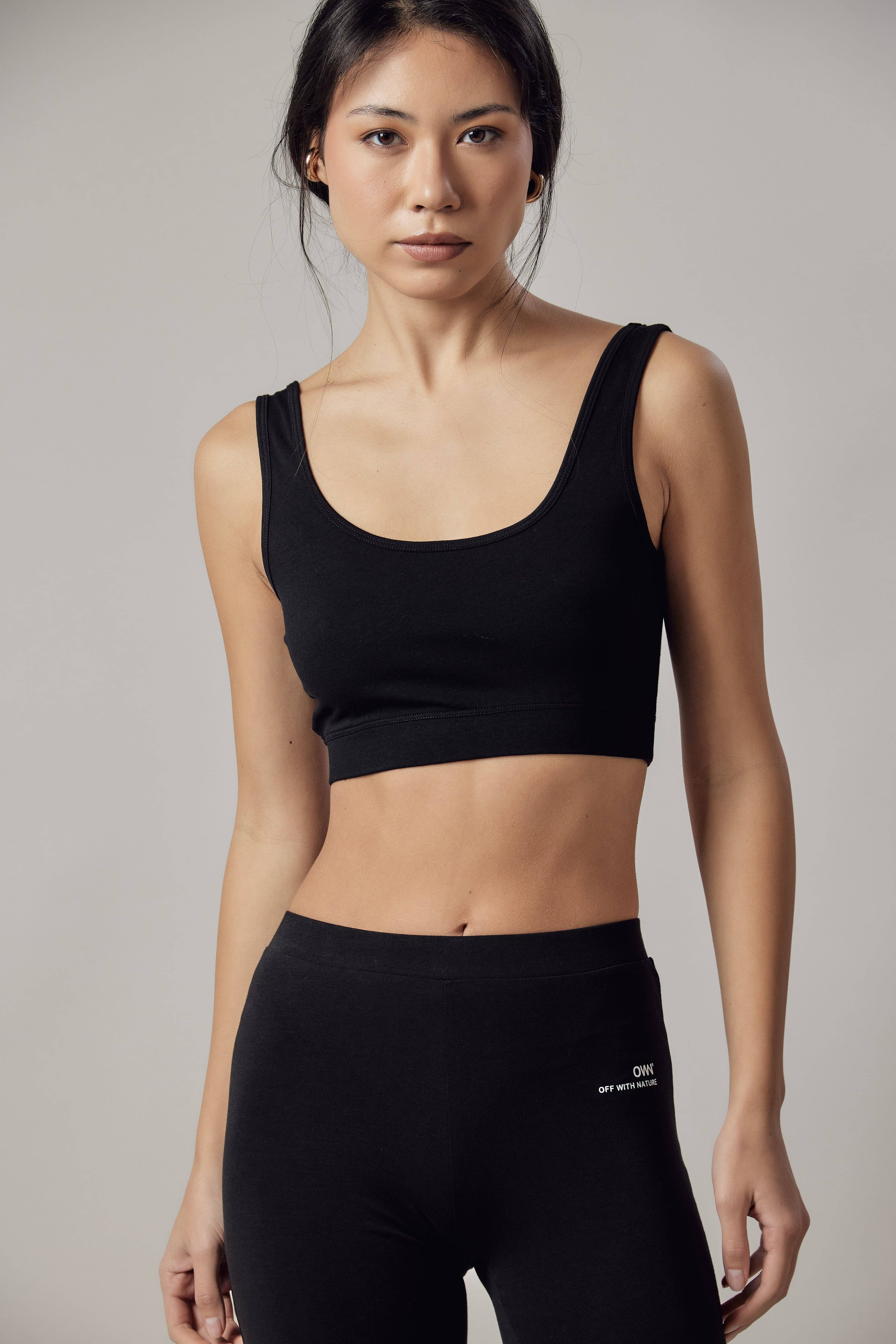 Grey Set Active Biker + Sporty Top for wholesale on Faire2