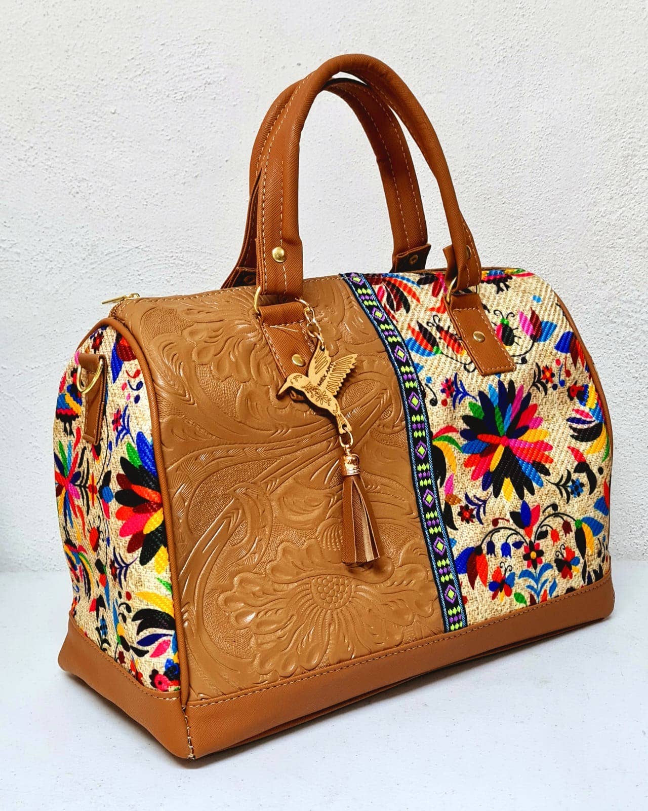 GMCE Global Trading, LLC - Wholesale Satchel - Women's - Artisan Handcrafted Satchel Embroidered Jute Bag10
