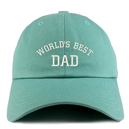 Trendy Apparel Shop - Wholesale Honkbalpet - Heren - Geborduurde zachte katoenen papahoed met laag profiel ter wereld25