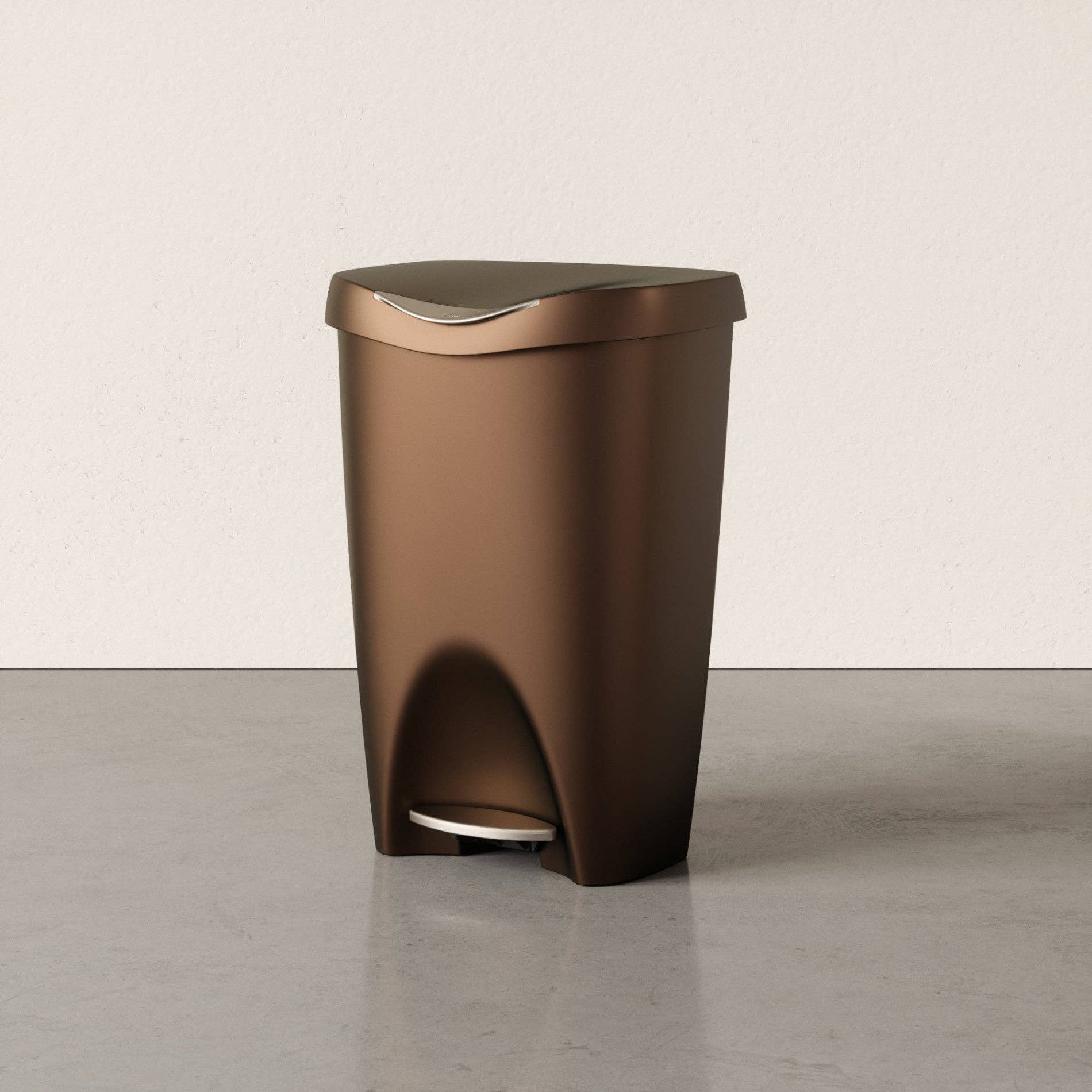 Umbra - Wholesale Trashcan/Trash Bin - Brim Step On Trash Can28