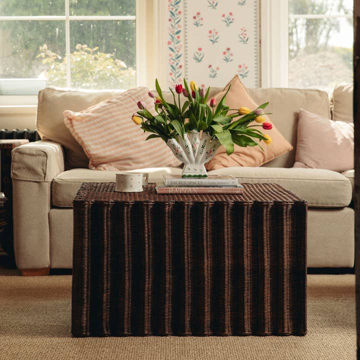 Hastshilp – wholesale Coffee table – Daisy Rattan Coffee Table2