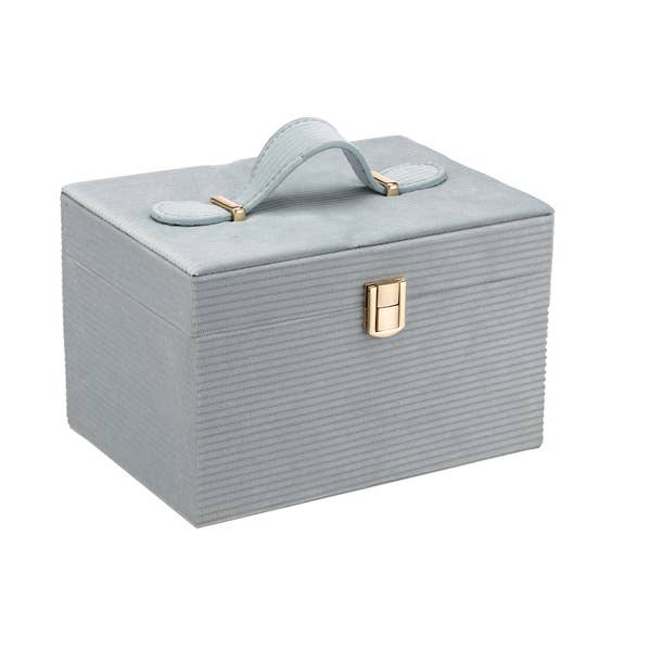 Nima Accessories Inc - Wholesale Jewelry Box/Organizer - Ladies Tall Hard Shape Square Jewelry Box