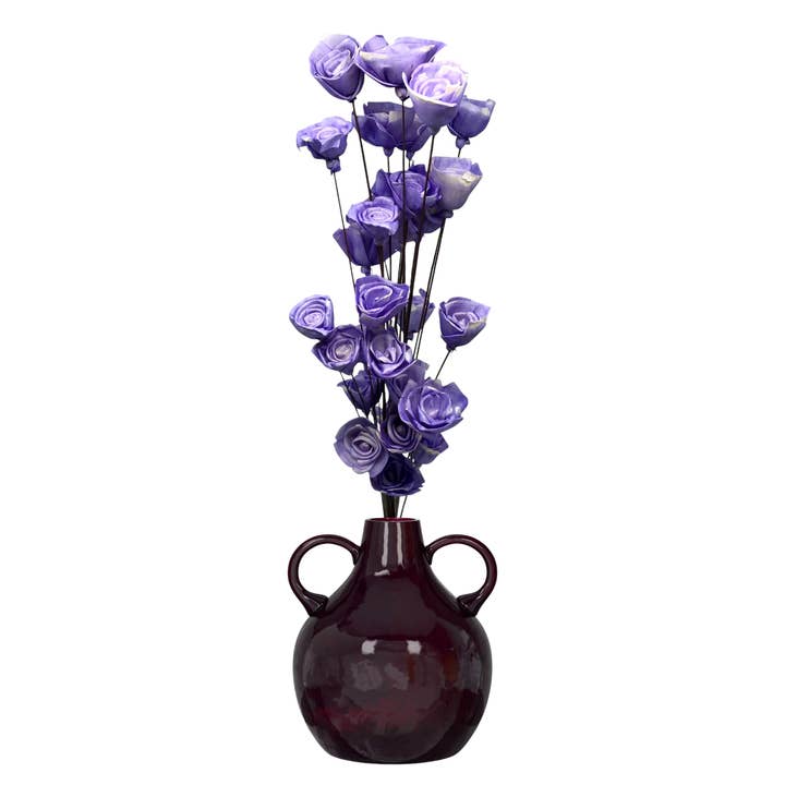 Wilco Home - Wholesale Artificial flowers - 24 Stem Sola American Beauty Drop-in Bouquet11