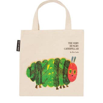 Hungry Caterpillar Mini Tote for wholesale by Penguin Random House LLC
