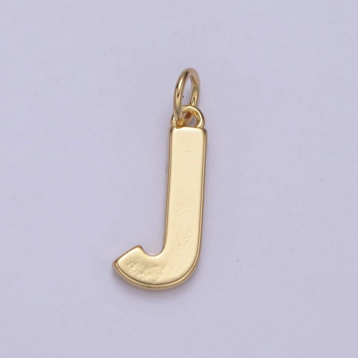 Aim Eternal – wholesale Individual charm/pendant – 14k Gold Filled Minimalist Font Initial Letters Pendant Charm Wholesale Jewelry Supply A-703-A-7159