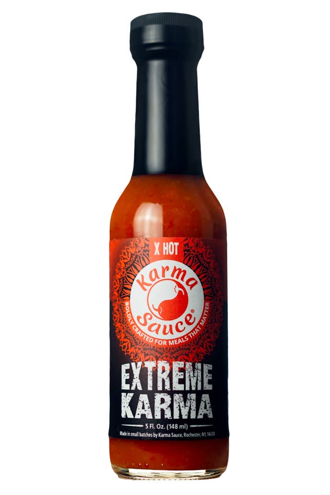Karma Sauce - Vendita all'ingrosso Salse piccanti - Extreme Karma Hot Sauce di Karma Sauce, venduto in confezioni da 6