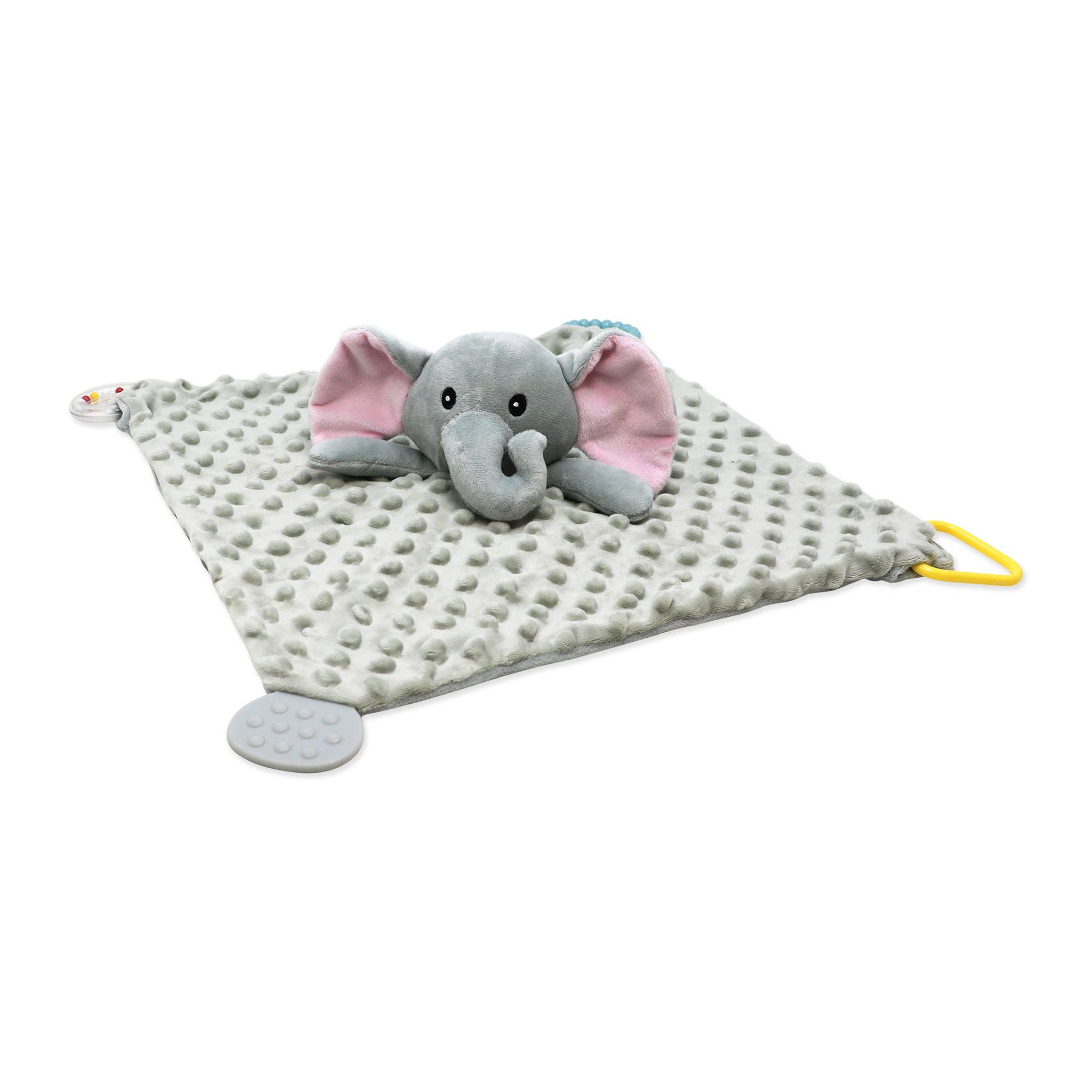 Rose Textiles – Großhandel Sicherheits-/Kuscheldecke – Baby – Plüsch-Aktivität Nunu20