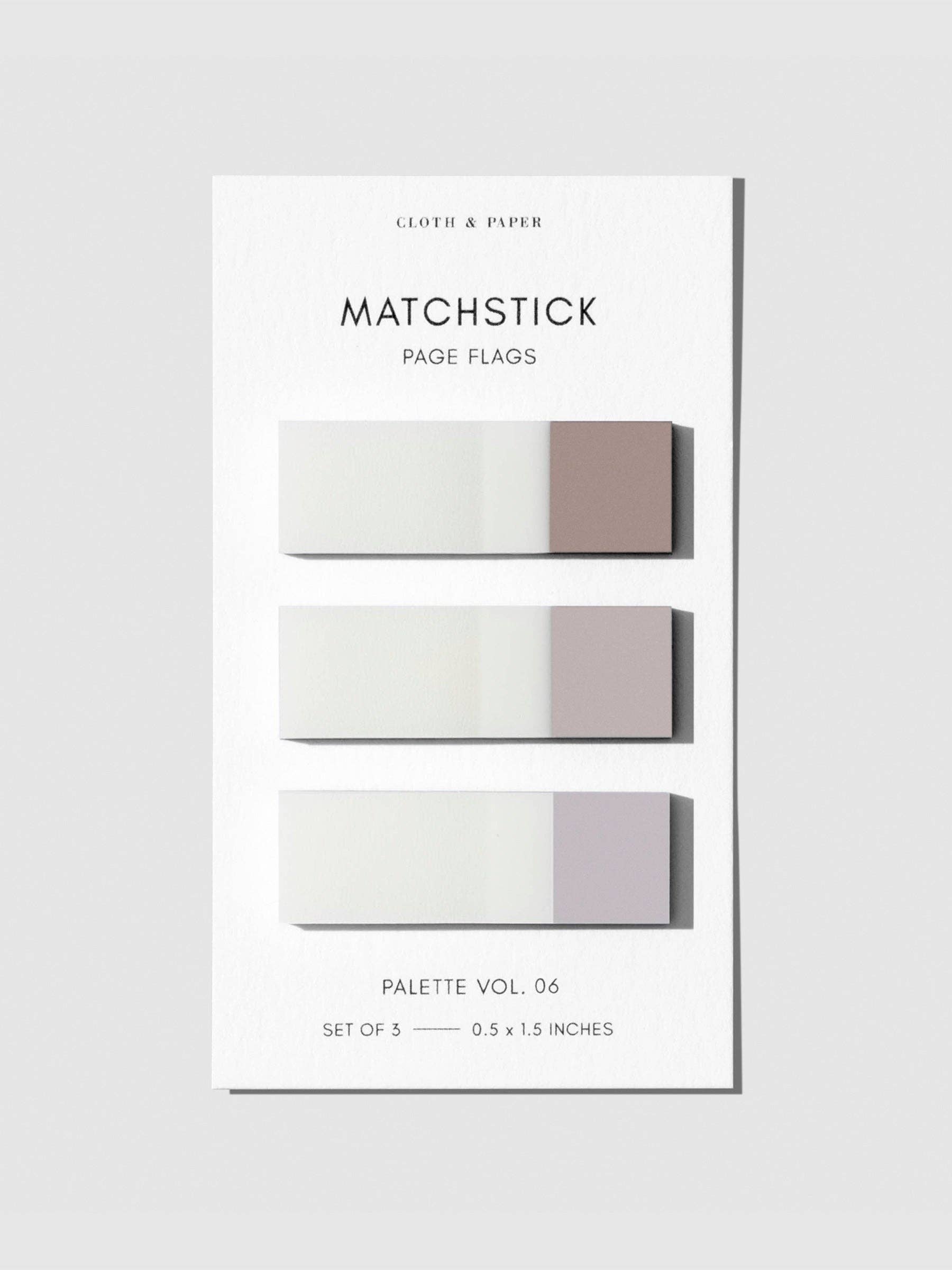 Cloth & Paper – Engroshandel Klistermærke – Matchstick Side Flag Sæt14