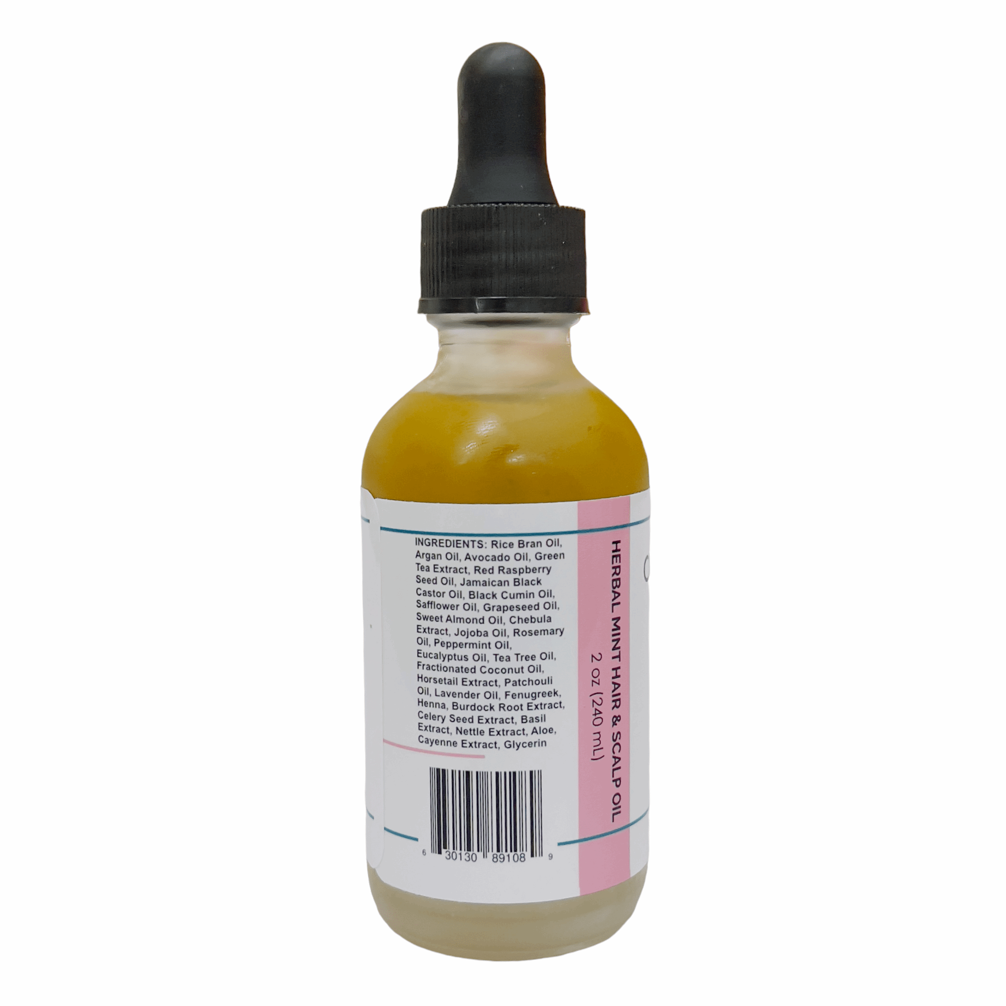 Curls & Potions - Wholesale Haarolie - Chebula & Green Tea Kruidenmuntolie voor haar en hoofdhuid2