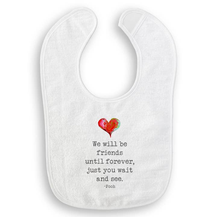 French Graffiti - Wholesale Tea Towel - We Will Be Friends15