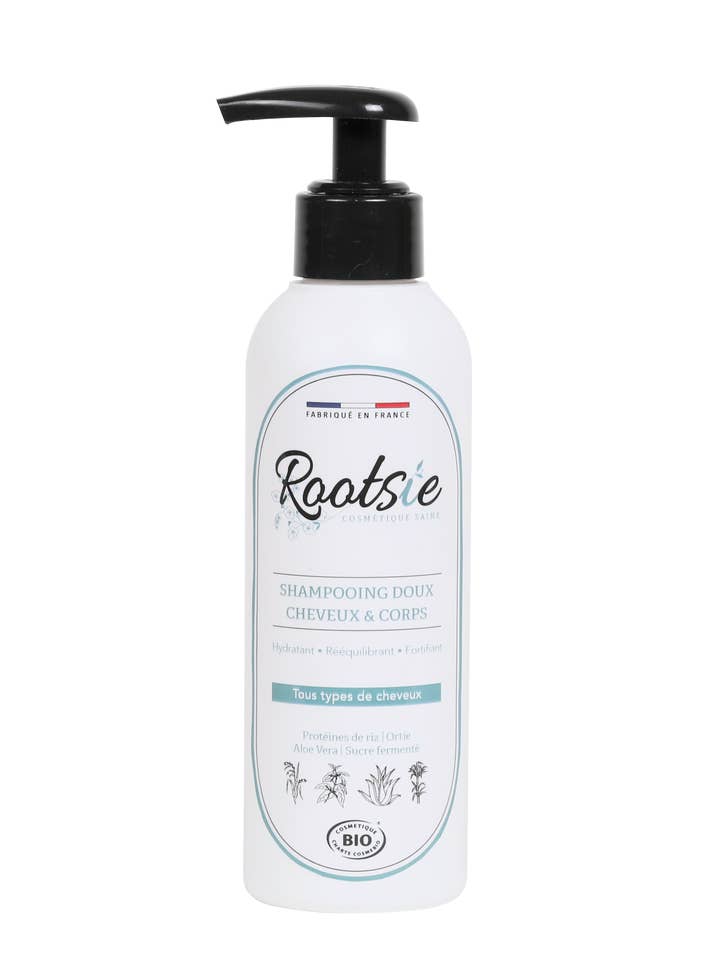 Blid hår og krop shampoo 200ml for engroshandel hos Rootsie