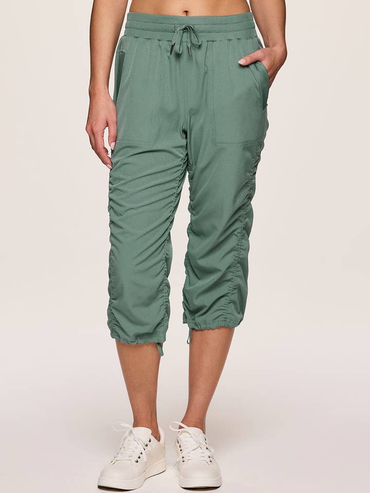 RBX Active - Wholesale Athletic Pants - Women's - Lumen Lightweight Capri Pant