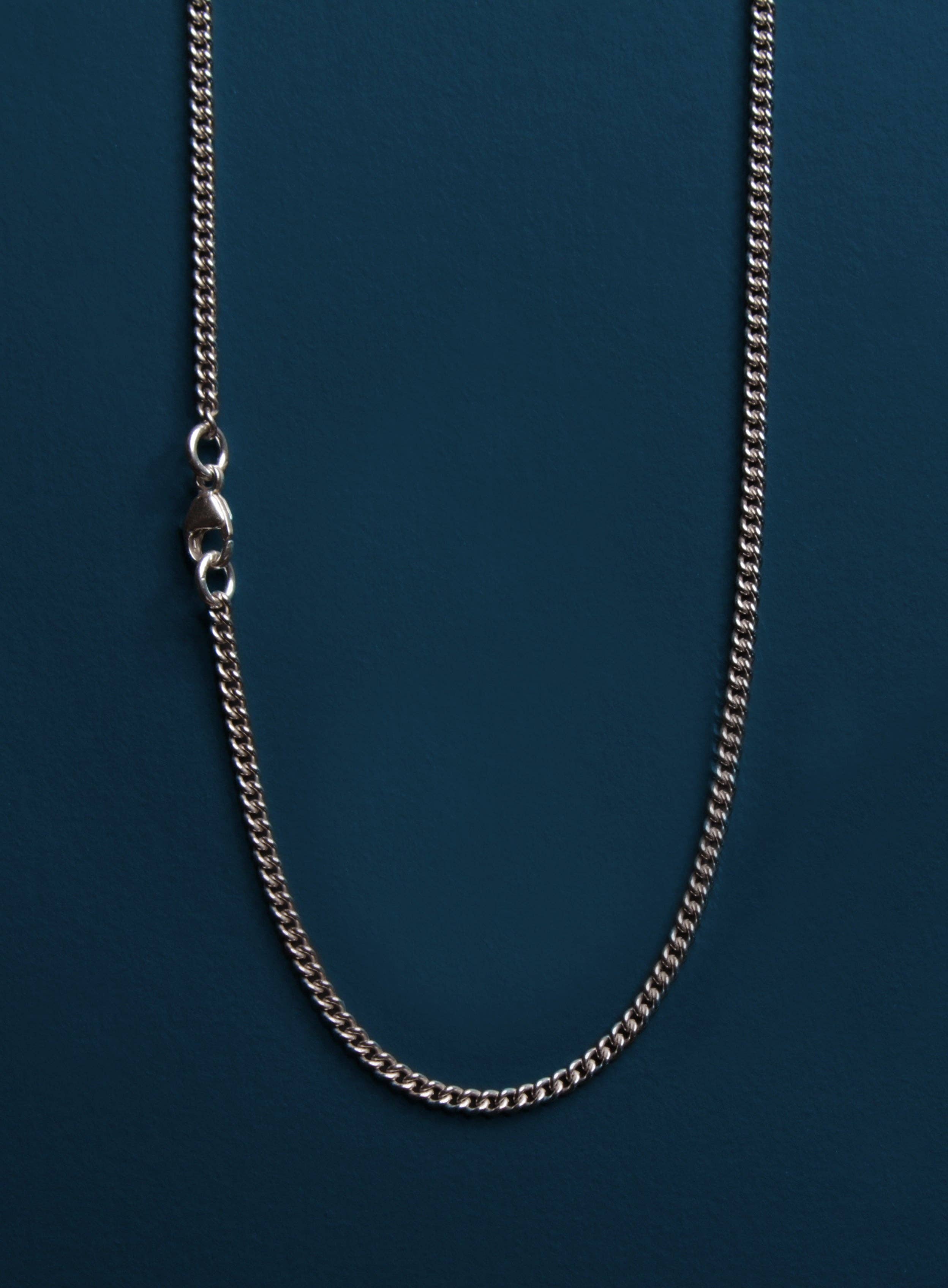 We Are All Smith – wholesale Pendant/charm necklace – Sterling Silver Round Miraculous Medal Necklace for Men7