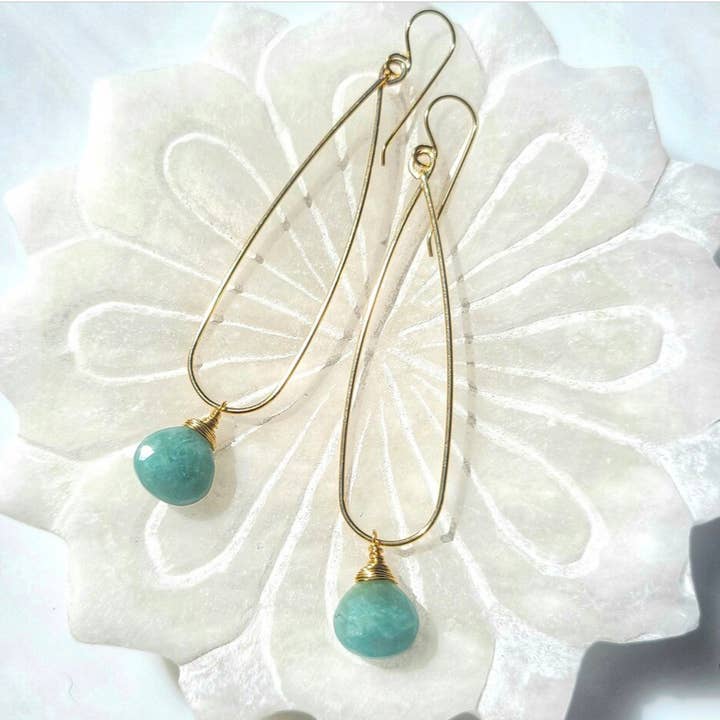 Chelsea Earring for wholesale by James & Jezebelle Jewelry