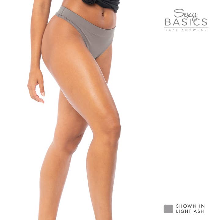 I-Wear Brands – Roupa interior - Mulher por atacado – 6 Pack Mulher Rayon Desporto Ativo Thong Pantie Roupa Interior8