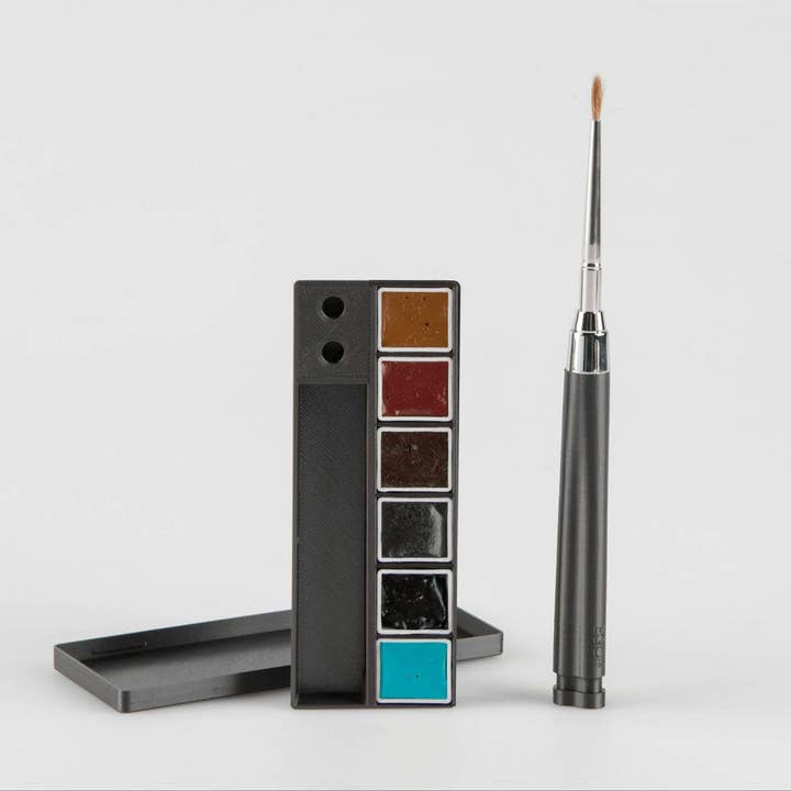 TRILOBY PAINT - Set de pinceles para acuarela para venta al por mayor de EGOUNDESIGN